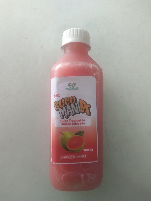 oferta Suco Mania Sabor Goiaba 300Ml da empresa World Conveniência 24h