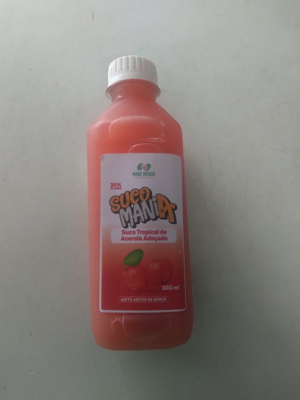 oferta Suco Mania Sabor Acerola 300Ml da empresa World Conveniência 24h