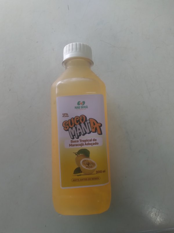 oferta Suco Mania Sabor Maracujá 300Ml da empresa World Conveniência 24h