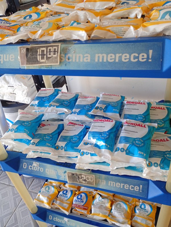 oferta Pastilha De Cloro da empresa Léo Piscinas
