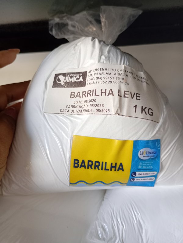 oferta Barrilha 1Kg da empresa Léo Piscinas