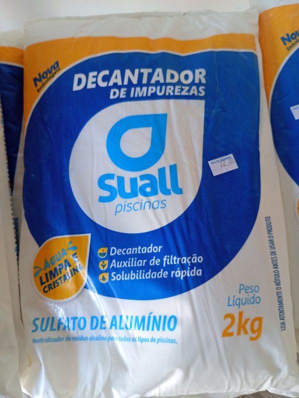 oferta Sulfato 2 Kg da empresa Léo Piscinas
