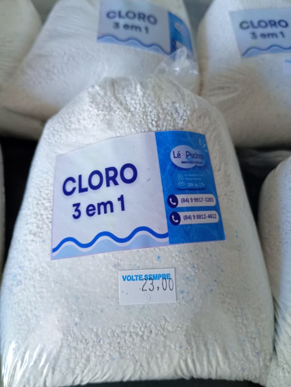 oferta Cloro 1Kg da empresa Léo Piscinas