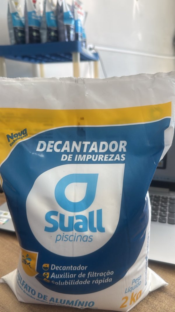 oferta Sulfato de alumínio da empresa CP Charlivone Piscinas