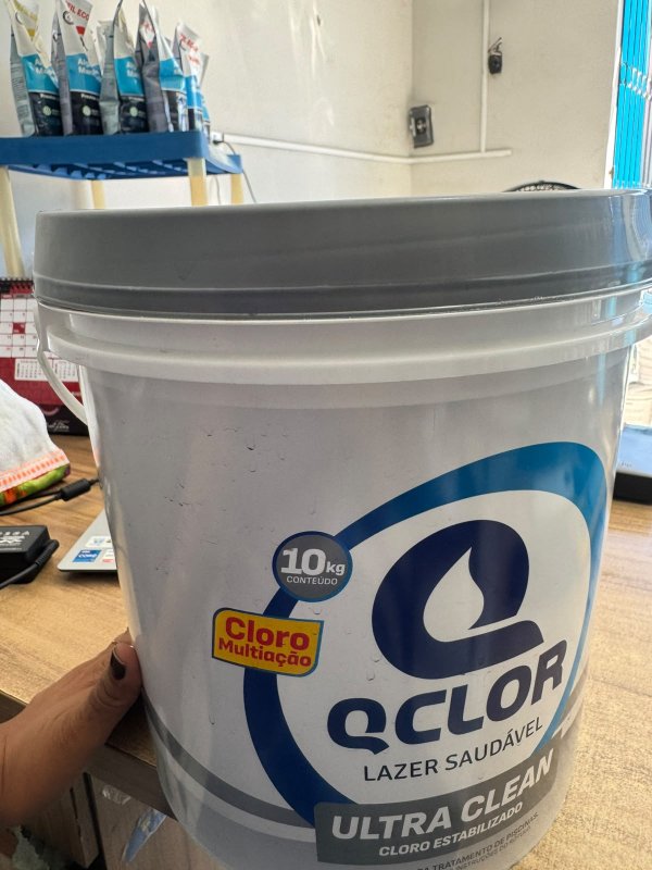 oferta Balde de cloro da empresa CP Charlivone Piscinas