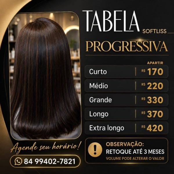 oferta Progressiva Softliss da empresa Bella Studio
