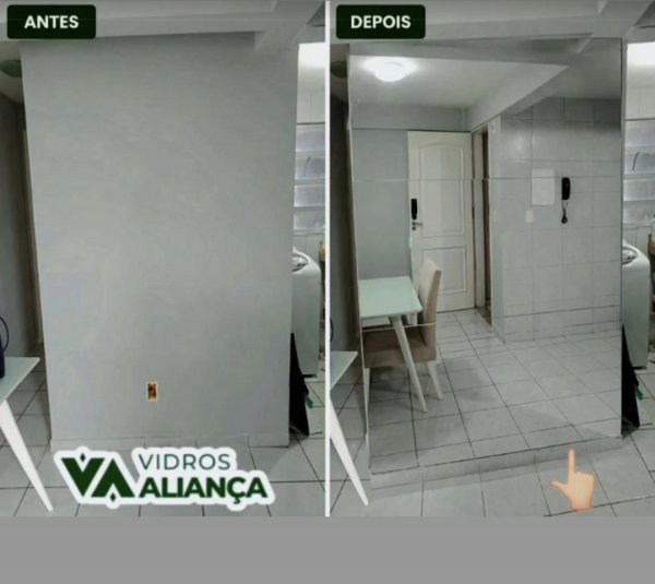 oferta Espelhos da empresa Vidraçaria Aliança