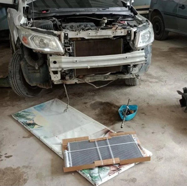 oferta Condensador da empresa Naldinho Ar Condicionado Automotivo