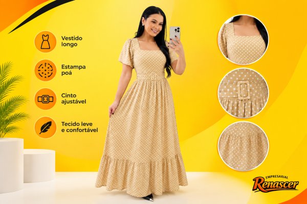 oferta Vestido da empresa Empresarial Renascer
