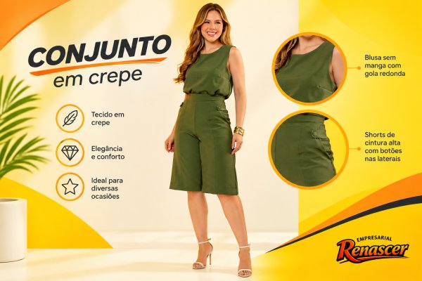 oferta Conjunto da empresa Empresarial Renascer