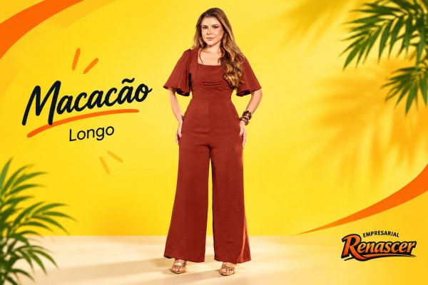 oferta Macacão da empresa Empresarial Renascer