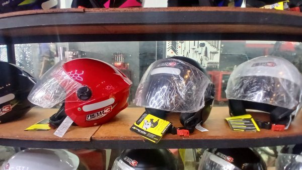 oferta Capacete Aberto da empresa Fort Motos Peças e Serviços | Santa Rita