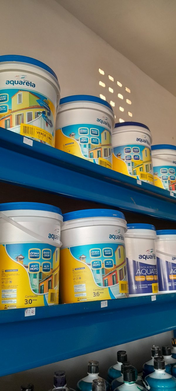 oferta Tinta Externa/Interna Aquetex da empresa Construfer