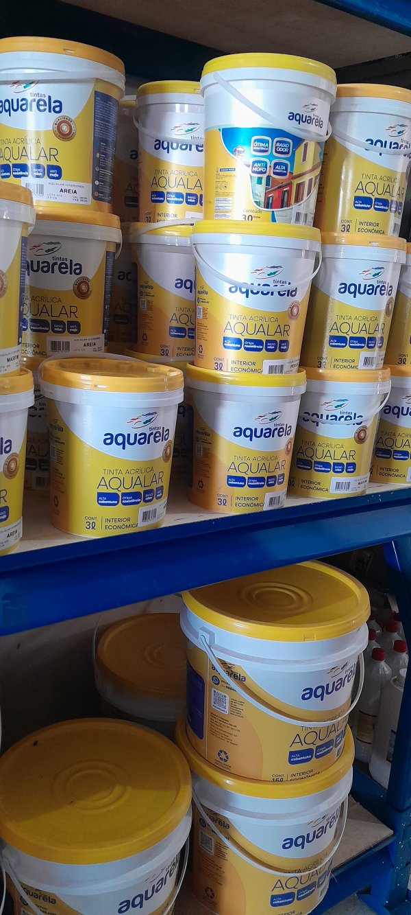 oferta Tinta Interna Aqualar da empresa Construfer