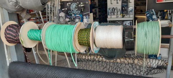 oferta Cordas da empresa Construfer