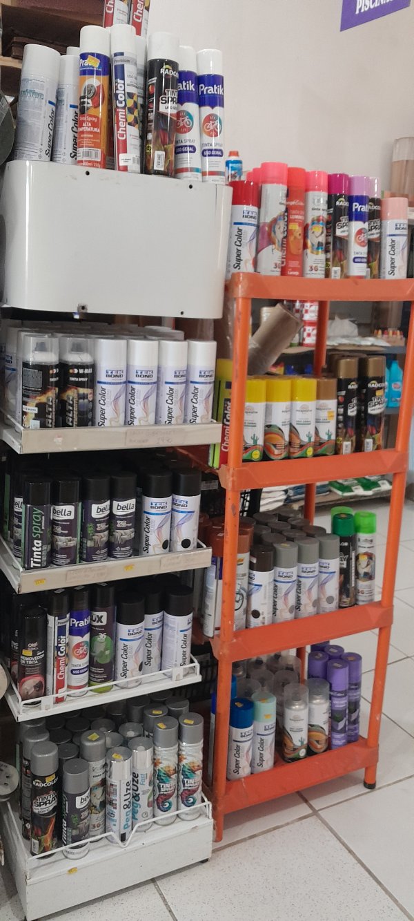 oferta Tintas Spray da empresa Construfer
