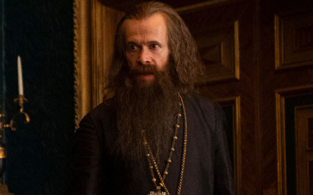 Conversamos con Adam Godley por The Great Temporada 3