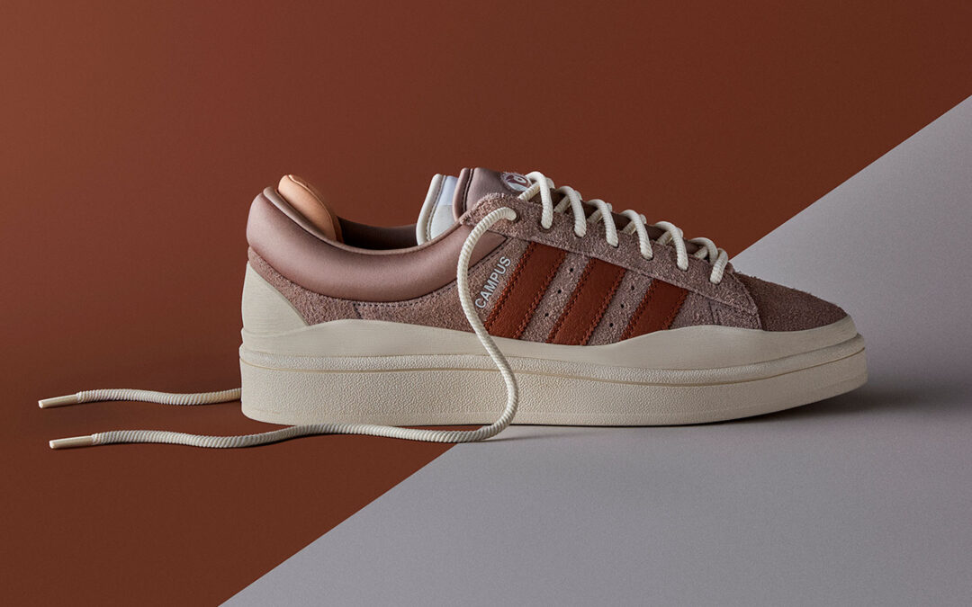 adidas Originals y Bad Bunny lanzan las nuevas Campus Chalky Brown