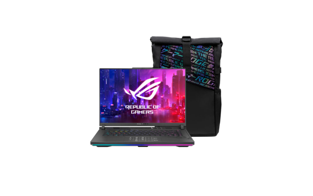 Conoce los mejores equipos para gamers de ASUS para este 2023