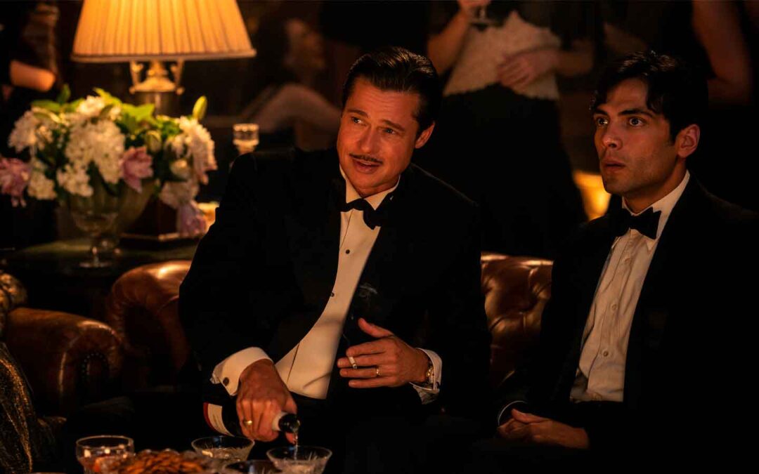 “Babylon” con Margot Robbie y Brad Pitt llega a Paramount+