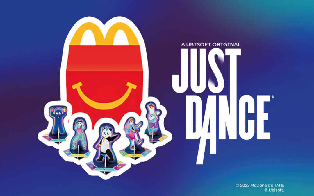 Baila y disfruta con la Cajita Feliz y su nueva colección Just Dance