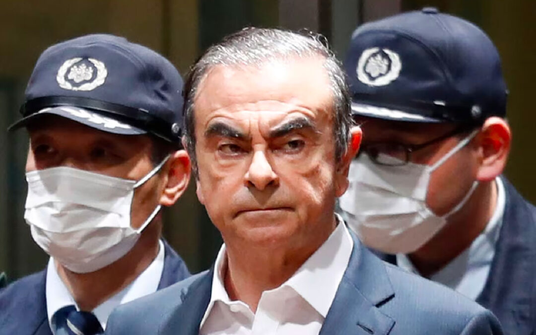 “El Escape de Carlos Ghosn” de Apple TV+ estrena tráiler antes de su estreno el 25 de agosto