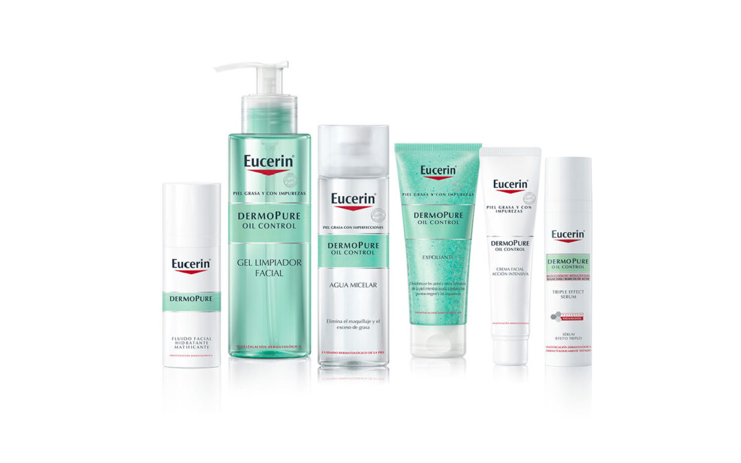 Eucerin presentó Dermopure: solución para pieles grasas y acneica