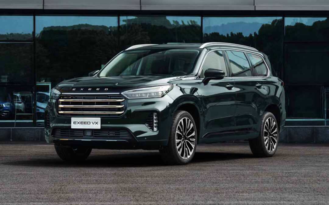 Modelos de Exeed cosechan éxitos en distintas latitudes por su desempeño