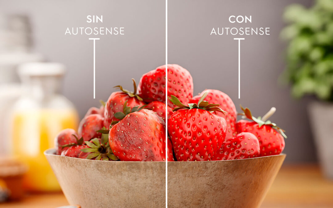 Menos desperdicio de alimentos gracias a la revolucionaria tecnología AutoSense