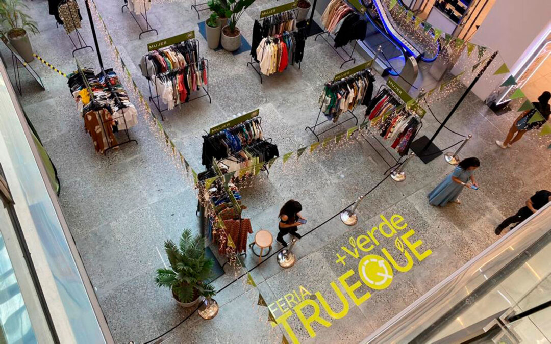 Feria Trueque de Falabella Retail vuelve con versión especial de fiesta
