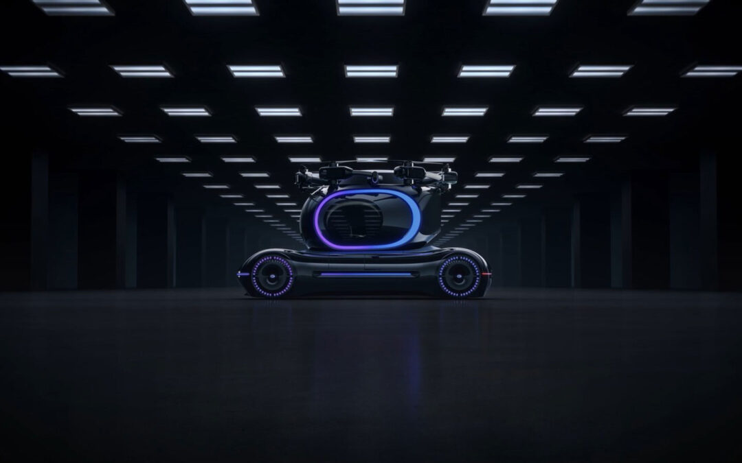 GAC presenta su primer vehículo de despegue vertical