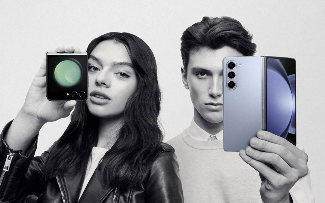 Conoce los nuevos Samsung Galaxy Z Flip5 y Galaxy Z Fold5