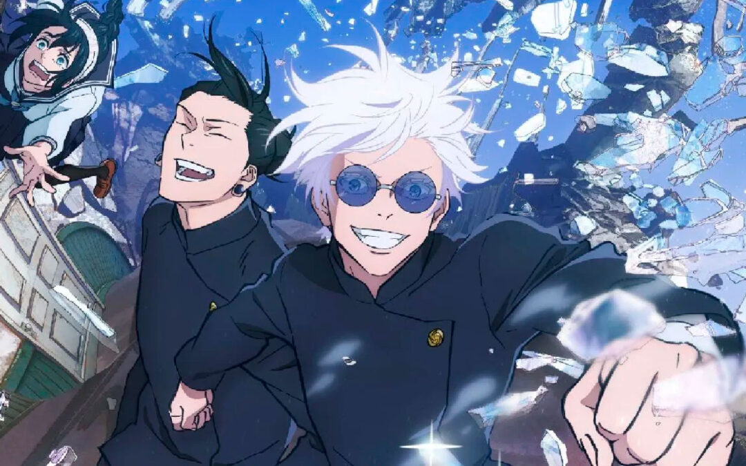Crunchyroll ofrece en exclusiva el simulcast de la segunda temporada de «Jujutsu Kaisen»