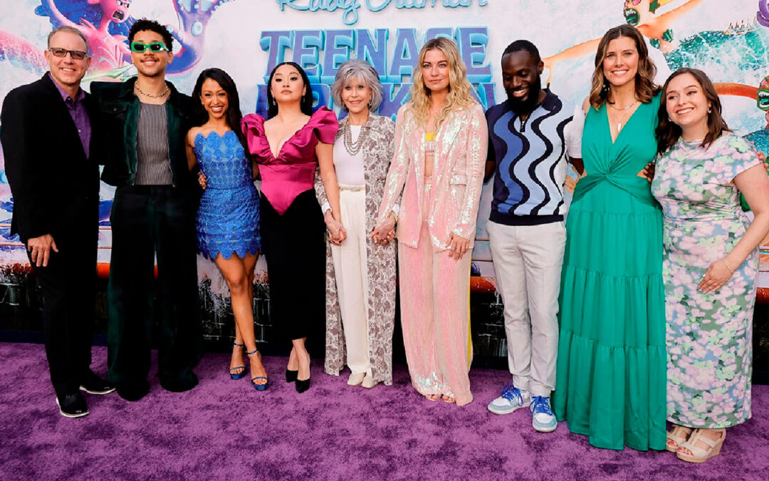 “Krakens y sirenas: Conoce a los Gillman”: Conoce las voces en inglés