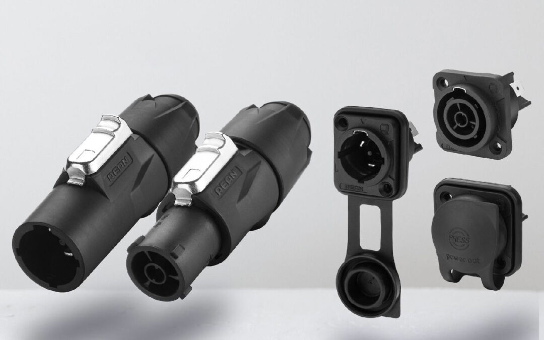 Rean lanzó conectores de alimentación de la Serie Power X