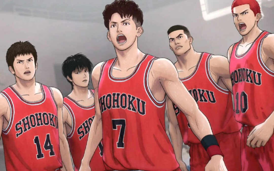 ¡Comenzó la preventa para “The First Slam Dunk” en Cinemark!