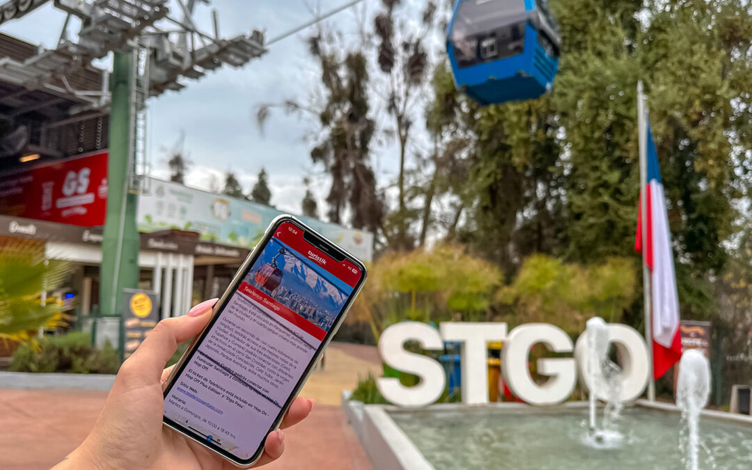 Recorre Santiago junto a la nueva app Turistik Chile