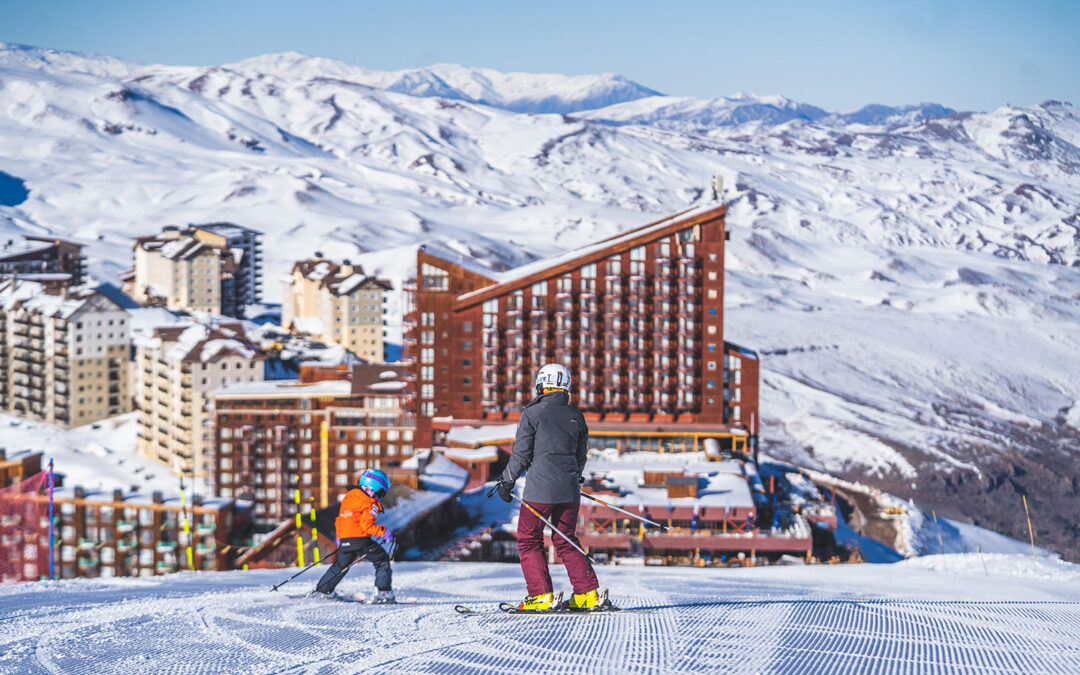 Valle Nevado inauguró temporada invernal