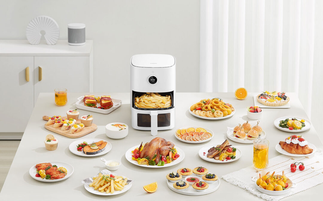Xiaomi Smart Air Fryer Pro 4L: Cocina delicioso, saludable y libre de aceite