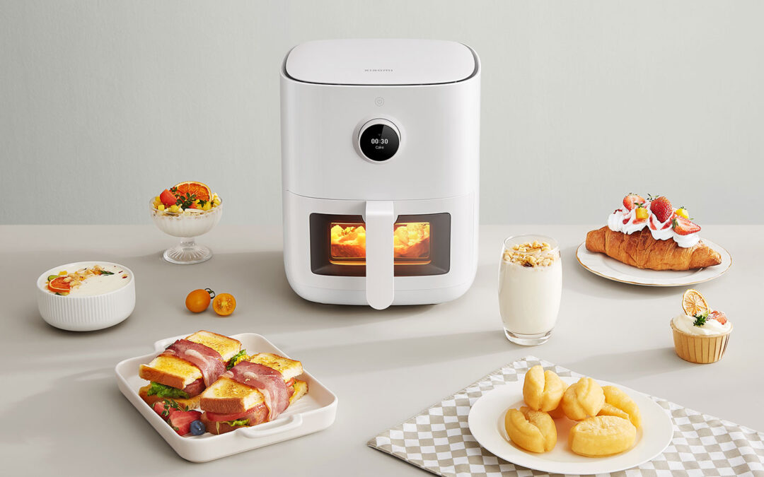 Cómo hacer empanadas de pino perfectas en tu Freidora de Aire Xiaomi