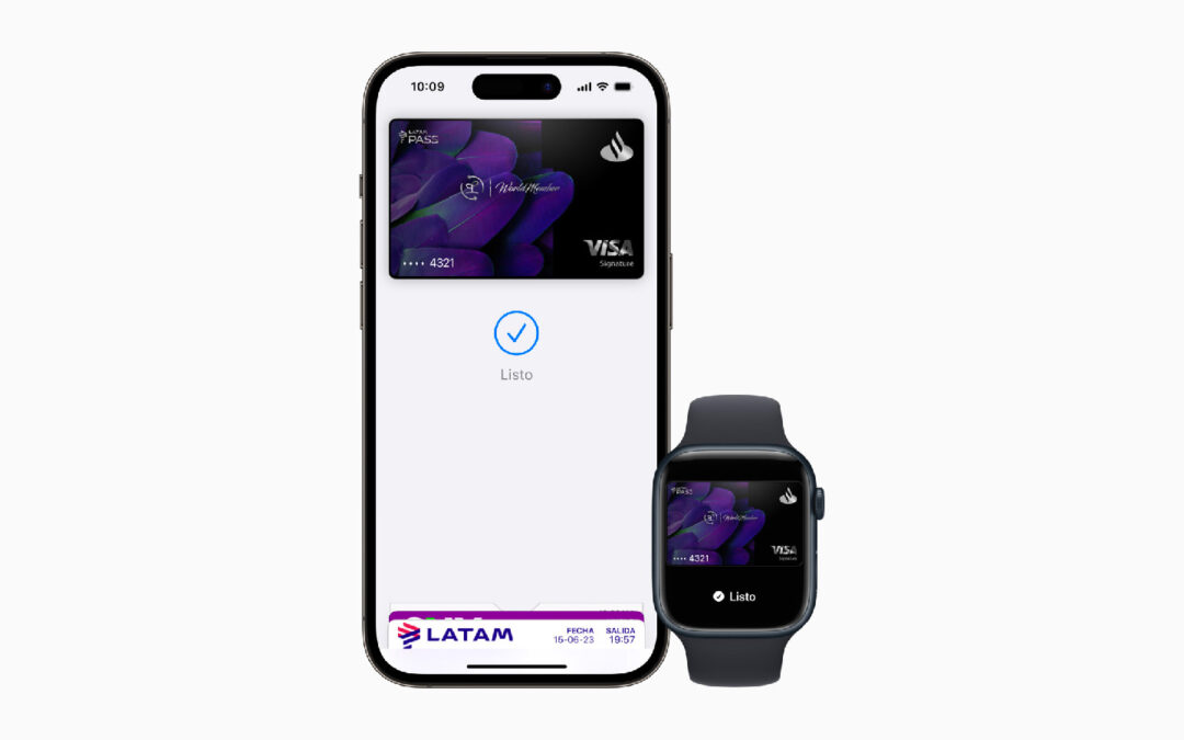 Apple Pay ya está disponible en Chile