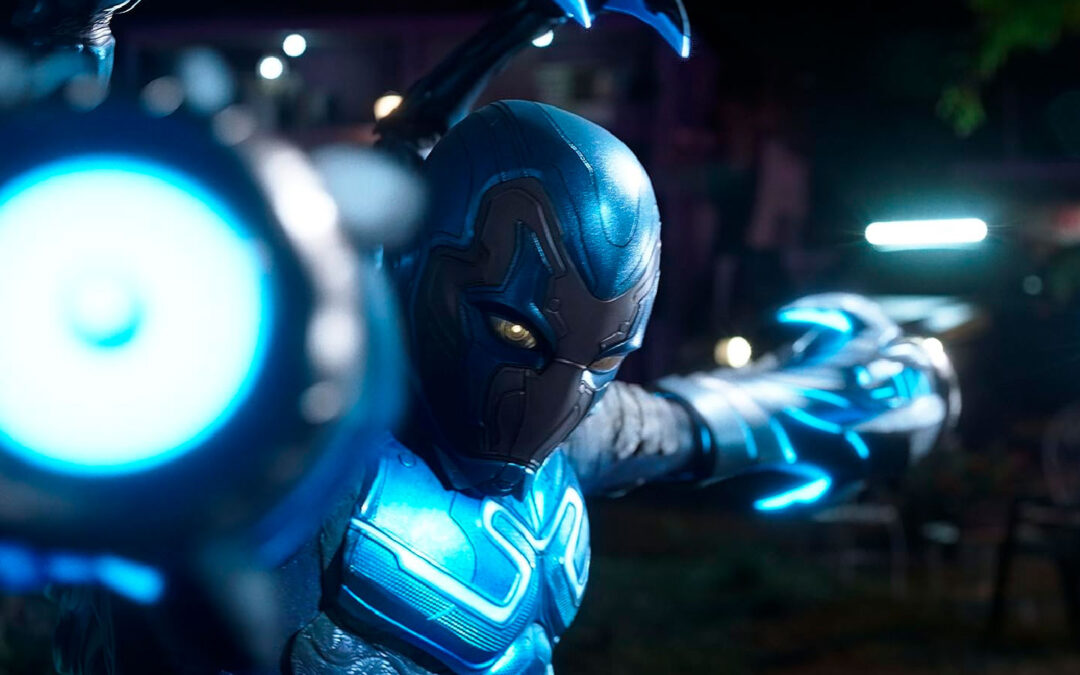 Del cine a tu casa: Blue Beetle llega este 17 de noviembre a HBO Max