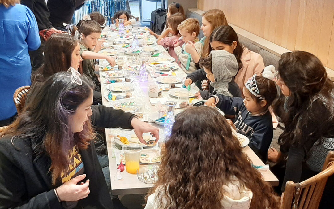 Coppelia celebró el Día del Niño