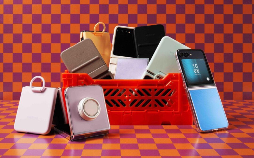 Tres actividades que son mejores con el nuevo Galaxy Z Flip5 de Samsung