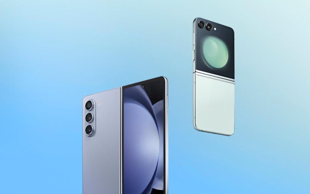 Inspirar, crear, desplegar: el mundo de Galaxy Z Flip5 y Galaxy Z Fold5