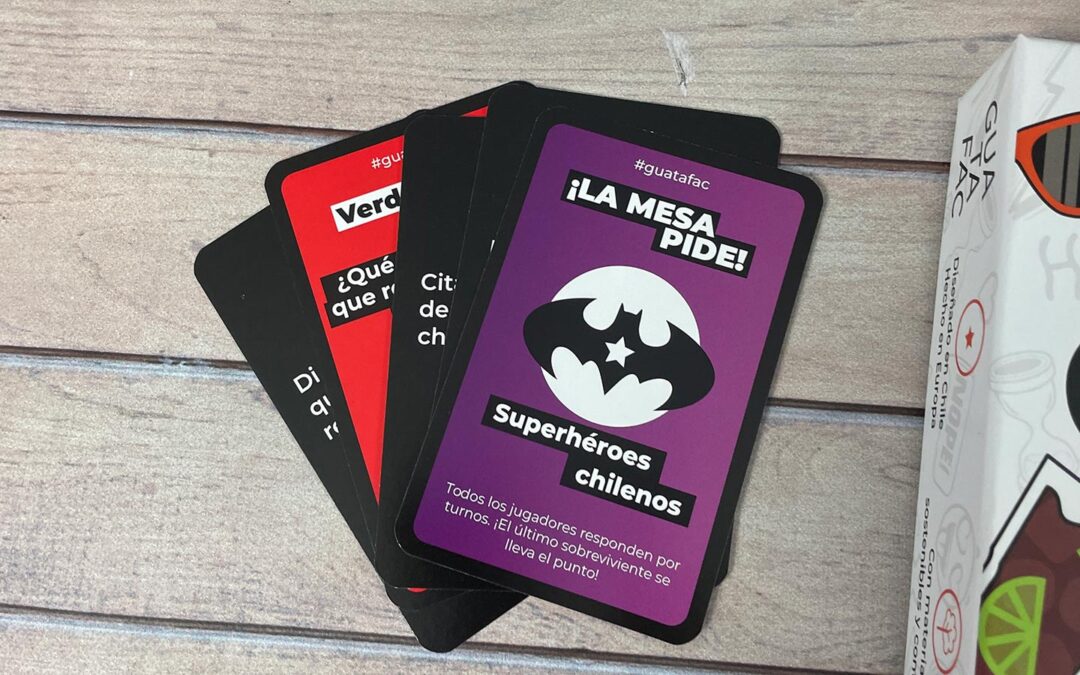 ¡Llega el juego de mesa que te hará decir Guatafac!
