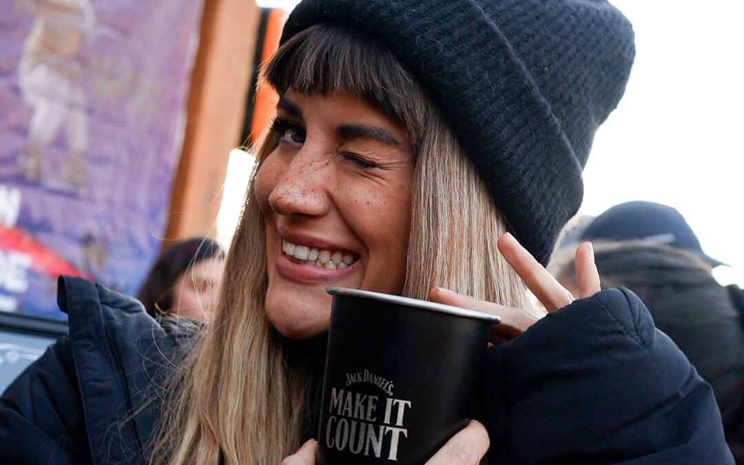 Jack Daniel’s enciende la tarde en la temporada de invierno en La Parva