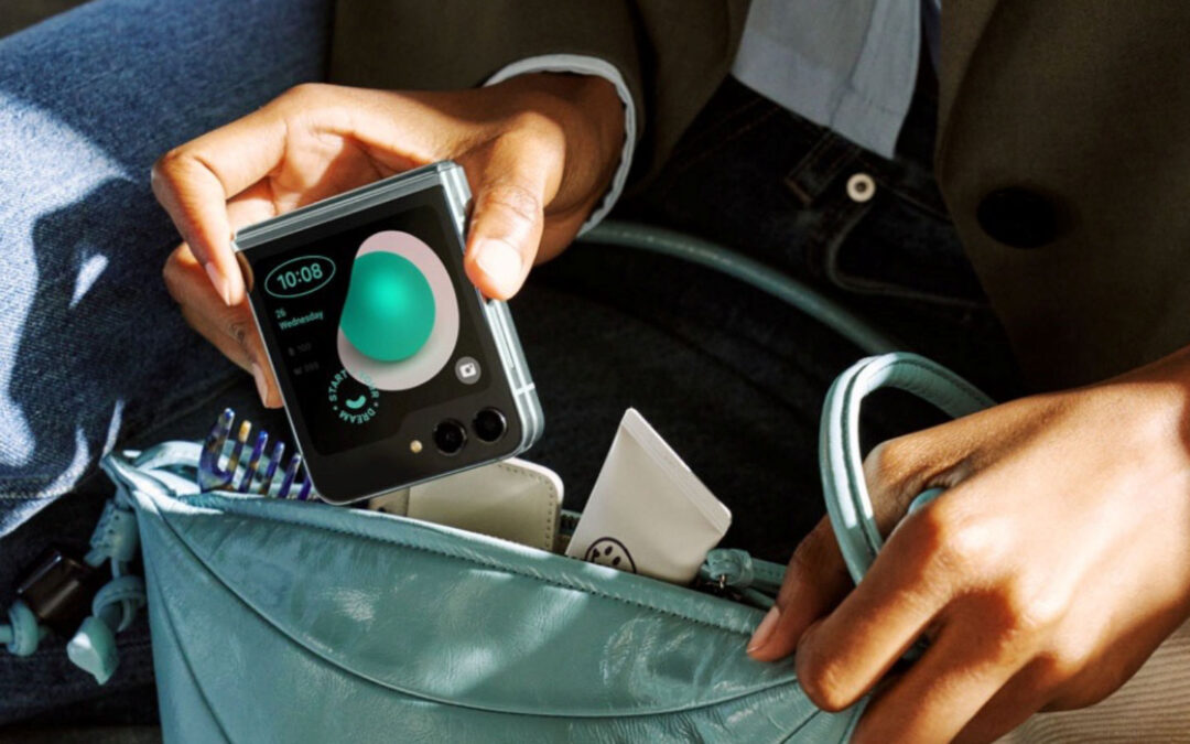 Galaxy Z Flip5, el nuevo smartphone plegable de Samsung combina estilo y tecnología