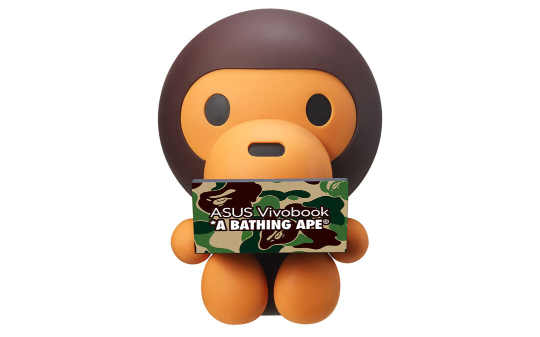 Asus presentó la exclusiva Vivobook S 15 OLED Bape Edition