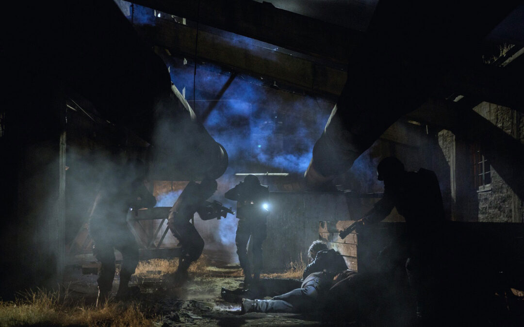 Placer Culpable Cine: Allanamiento